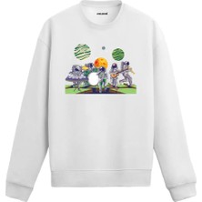 Colermi Uzaylı Müzik Grubu Sweatshirt