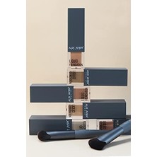 Defne Store Güneş Koruyucu SPF35+ Nemlendirici Etkili Kremsi Likit Fondöten - Foundation 302 Ochre