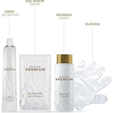 Defne Store Premıum Yarı Kit Set Saç Boyası 5.0 Açık Kahve (3 Paketi)