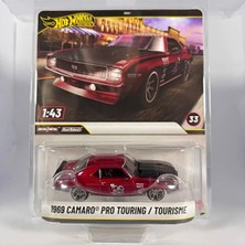 Hot Wheels Premium 1969 Camaro Pro Touring / Tourisme 1:43 Model Araba - HMD41