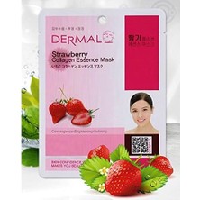 Defne Store Dermal Aydınlatıcı ve Arındırıcı Çilek Özlü Kolajen Maske 23GR
