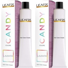 Defne Store Tüp Saç Boyası 100 ml Lavanta/lavander (2 Paketi)