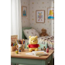 Miniso Disney Lisanslı Winnie The Pooh Peluş Oyuncak 15 cm – Mini Yumuşacık Taşınabilir