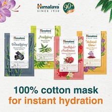 Defne Store Aydınlatıcı Kağıt Maske, Safran, C Vitamini, Hyaluronic ACID,%100 Pamuk, Geri Dönüştürülebilir, Tüm Ciltler, 30 gr