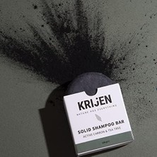 Defne Store Krijen Aktif Karbon & Çay Ağacı Katı Şampuanı 100GR (2 Paketi)