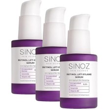 Defne Store Retinol Lift-Xylane Kırışıklık Karşıtı & Cilt Yenileyici Serum 30 Ml. (3 Paketi)