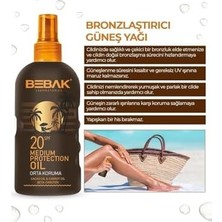 Defne Store Bebak Güneş Yağı 20 Spf 150 ml