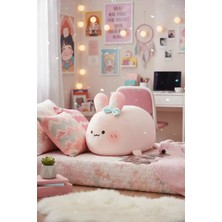 Miniso Lisanslı Soft Fufu Koleksiyonu Aç Tavşan Peluş Oyuncak