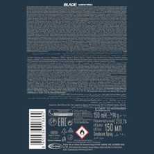 Defne Store Blade Deodorant 150ML Fresh