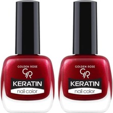 Defne Store Keratin Nail NO:133 - Oje 2li Paket