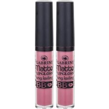Defne Store Lipgloss Mat Dudak Parlatıcısı (No: 2) (2 Paketi)
