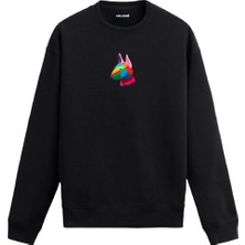 Colermi Doberman Figürlü Sweatshirt