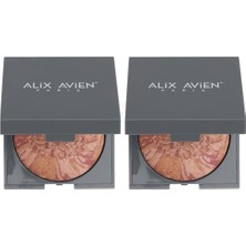 Defne Store Allık - Baked Blush 103 Sparkling Cinnamon (2 Paketi)