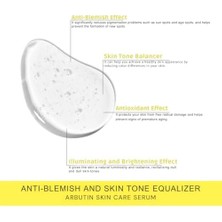 Defne Store New Paradise Leke Gidermeye Yardımcı, Cilt Tonu Eşitleyici Arbutin Cilt Bakım Serumu 30 ml