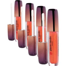 Defne Store Shimmering Lipgloss Sedefli Parlak Likit Ruj 5ml (4 Paketi)