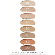 Defne Store Sıvı Fondöten 40 ml No:30