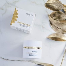 Defne Store Perfector Anti-Age, Day Cream,15 Spf, Face Cream With 24-Hour Moisture For The Skin, Repair And Protect Skin, Smoother Skin & Reduction Of Wrinkles, Intensive Care For The Face