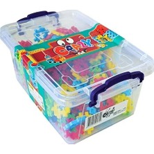 Matrax Oyuncak 250 Parça Crazy® Plastik Kapta 172
