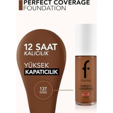 Defne Store Perfect Coverage Yüksek Pigmentli & Yarı Parlak Bitişli SPF15 Fondöten