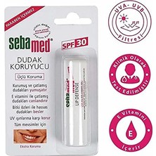 Defne Store Kurumuş Çatlamış ve Hassas Dudaklar - Yoğun Nemlendiricili Lipbalm - Dudak Bakım Kremi 30 Spf 4,8 gr