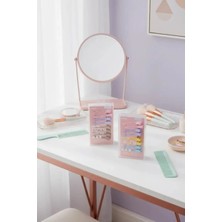 Miniso Renkli Saç Klipsi 7,2 cm – 8 Adet Pratik Şekillendirici Saç Aksesuar Seti