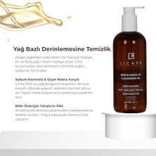 Defne Store Iki Aşamalı Cilt ve Makyaj Temizleme Yağı 400 ml (2 Paketi)