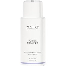 Defne Store Matsu Professional Purple, Ton Eşitleme Bakım Şampuanı, 350 ml