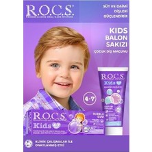 Defne Store Kids Sakız Aromalı Diş Macunu ve Diş Fırçası Seti
