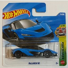 Hot Wheels Mclaren W1 JJJ39 Diecast Model Ölçekli Metal Gövde