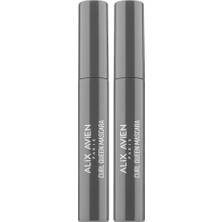 Defne Store Uzunluk Verici ve Besleyici Siyah Maskara Curl Mascara (2 Paketi)