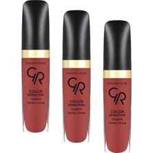 Defne Store Sensation Lipgloss NO:132 - Ruj (3 Paketi)