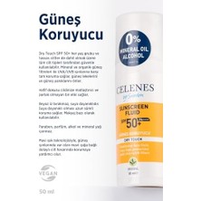 Defne Store Herbal Spf 50+ Güneş Koruyucu Krem Dry (50 Ml)