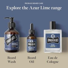 Defne Store Proraso Beard Shampoo / Sakal Şampuanı Azure Lime
