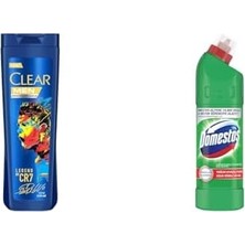 Defne Store Kepeğe Karşı Etkili Şampuan Legend By Cr7 Cristiano Ronaldo 350 Ml(1) Domestos Yoğun Kıvamlı Çamaşır Suyu Maksimum Hijyen Dağ Esintisi, 750 Ml(3)