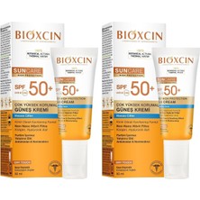 Defne Store Hassas Ciltler Için Çok Yüksek Korumalı Güneş Kremi 50 Spf 50 ml (2 Paketi)