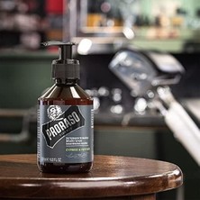 Defne Store Proraso Cypress & Vetyver Sakal Şampuanı, Kirleri Gideren ve Etkili Bir Şekilde Temizleyen Erkek Sakal Bakımı Için Profesyonel Nemlendirici Şampuan, 200 ml (1'li Paket)