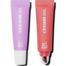 Defne Store Nemlendirici Parlatıcı 3in1 Lip Balm, Dudak Bakım, Rose Gülkurusu, Hyaluronik Asit Seramid