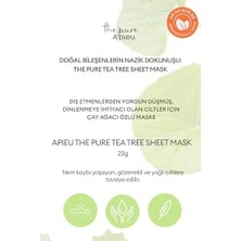 Defne Store Yağlanma ve Akneye Eğilimli Ciltlere Nem Veren Yaprak Maske A'pıeu The Pure Tea Tree Sheet Mask