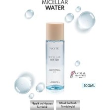 Defne Store Cosmetics Micellar Water Nemlendirici ve Ferahlatıcı Makyaj Temizleme Suyu (4 Paketi)