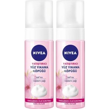 Defne Store Yüz Yıkama Köpüğü Yatıştırıcı 150 Ml, Kuru Ciltler, Derinlemesine Yüz Temizleme, Doğal Yağı ile Cilt Bakım (2 Paketi)