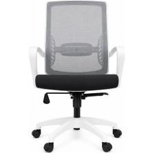 Ivo Office Alissa Çalışma Koltuğu | Toplantı Koltuğu | Plastık Ayak |  Beyaz