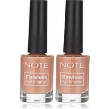 Defne Store Nail Flawless Oje 05, Nude (2 Paketi)