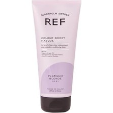 Defne Store Ref Colour Boost Masque Platinum Blonde 200 ml - Renk Artışı Sağlayan Parlatıcı Maske