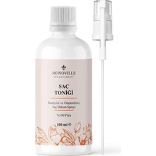 Defne Store Monoville Besleyici ve Güçlendirici Saç Bakım Spreyi 100 ML%100 Doğal (Hair Care Spray)
