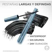 Defne Store L'oreal Parıs Telescopic Suya Dayanıklı Maskara - Siyah