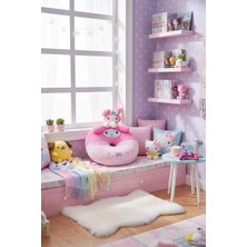 Miniso Sanrio Lisanslı My Melody Oturma Minderi – Yumuşak Konforlu Dekoratif Tasarım 36X40 cm