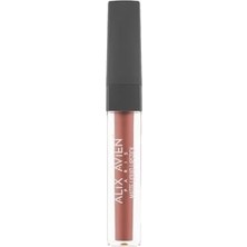 Defne Store Uzun Süre Kalıcı Kadifemsi Kuruma Yapmayan Mat Likit Ruj - Lipstick 502 Peachy Nude