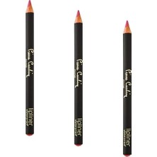 Defne Store Lipliner Suya Dayanıklı Dudak Kalemi 1 Paket (1 x 150 G) (3 Paketi)