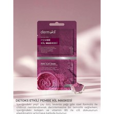 Defne Store Detoks Etkili Pembe Kil Maskesi 2x 7.5 ml