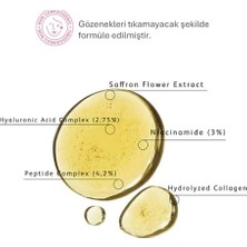 Defne Store Peptit Serum 30 ml - Safran Özlü Yenileyici Ton Eşitleyici Antioksidan Koruyucu Vegan (2 Paketi)